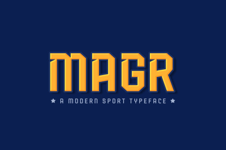 Magr Sport Font
