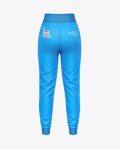 Women&#039;s Sport Pants Mockup