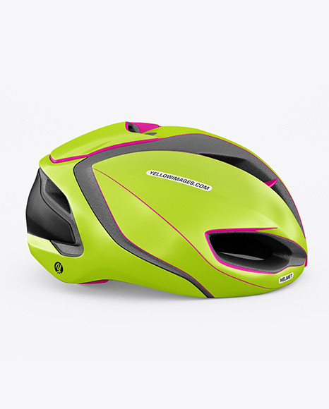 Cycling Helmet Mockup
