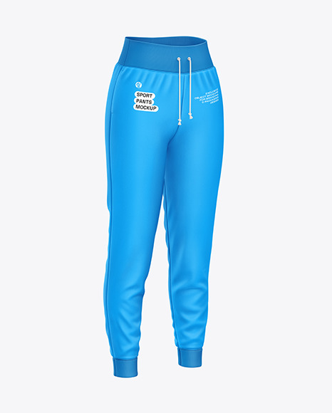 Women&#039;s Sport Pants Mockup