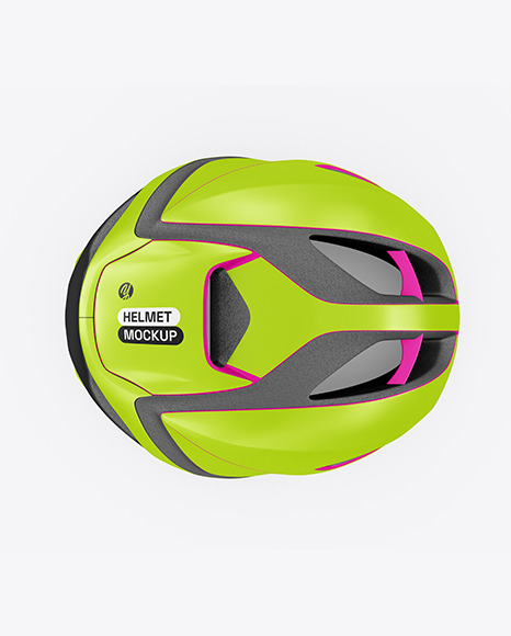 Cycling Helmet Mockup