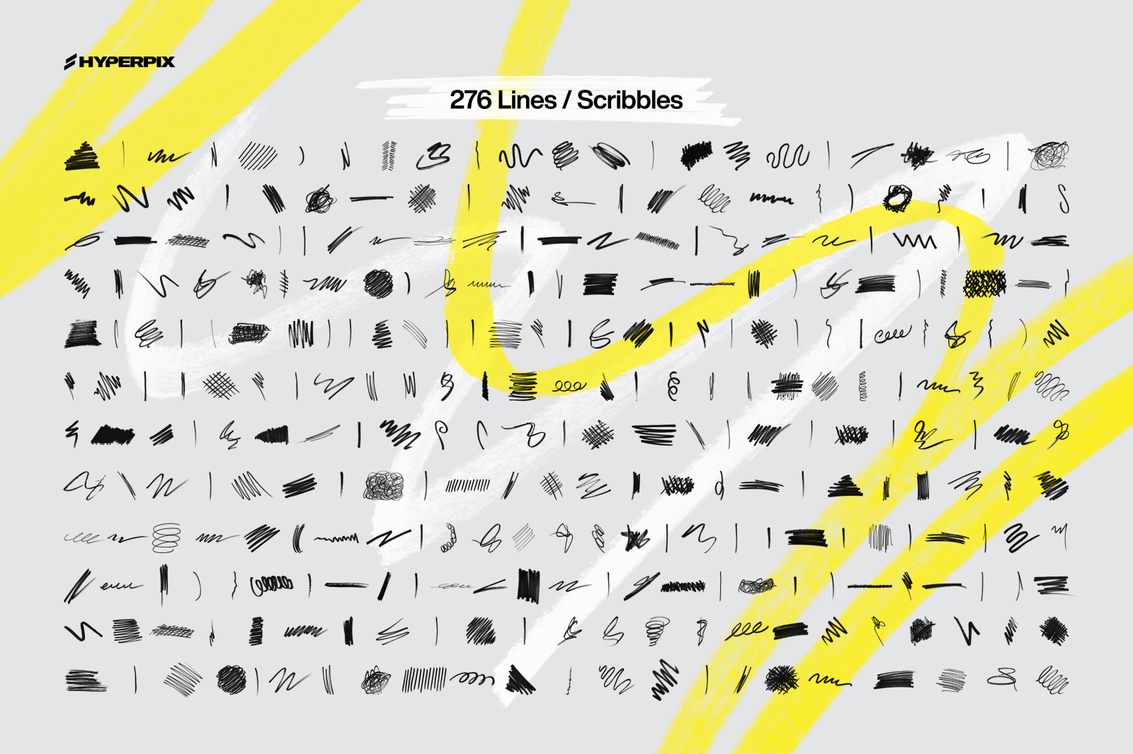 Hyper Marker – 1,000+ PNG Marker Elements Hyper Marker – 1,000+ PNG Marker Elements