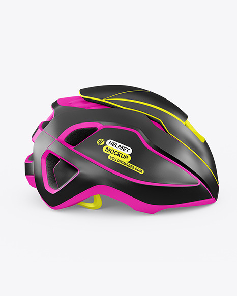 Cycling Helmet Mockup