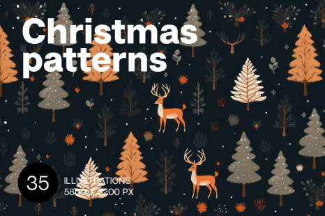 Christmas patterns