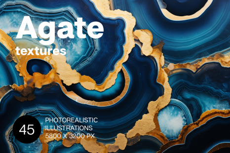 Agate textures