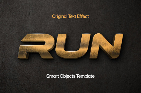 Steel Text Effects