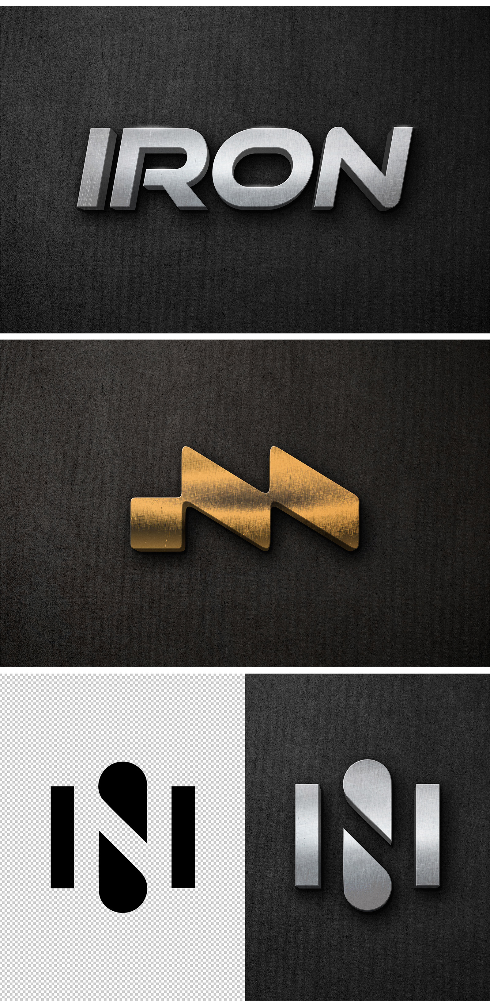 Steel Text Effects Steel Text Effects