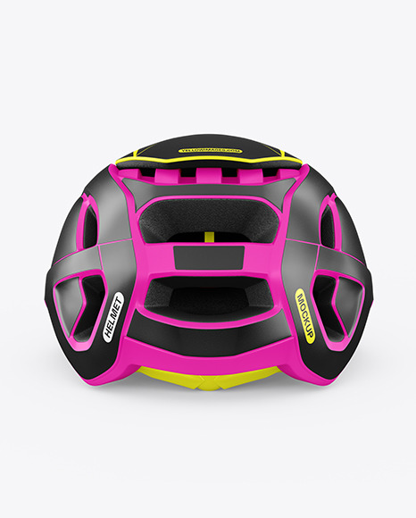 Cycling Helmet Mockup