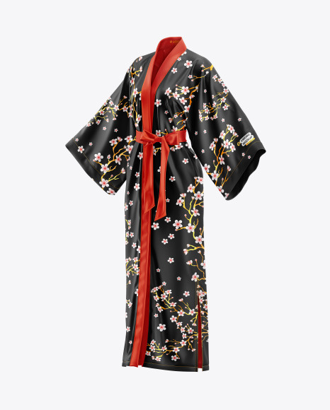 Women's Kimono Mockup - Free Download Images High Quality PNG, JPG