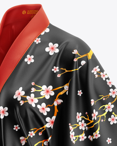 Women's Kimono Mockup