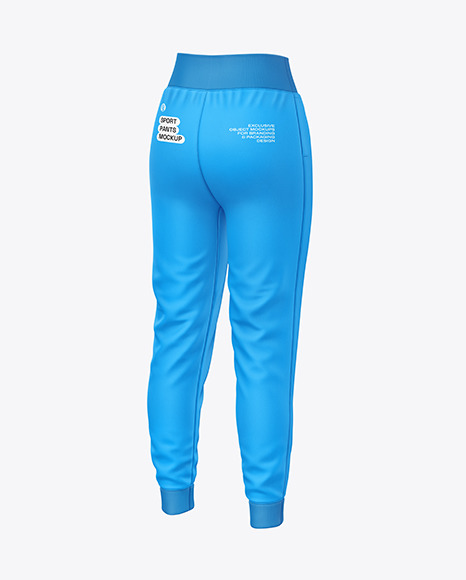 Women&#039;s Sport Pants Mockup