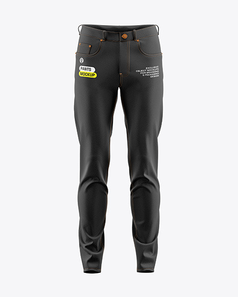 Jeans Mockup - Front View
