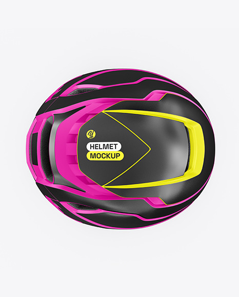 Cycling Helmet Mockup
