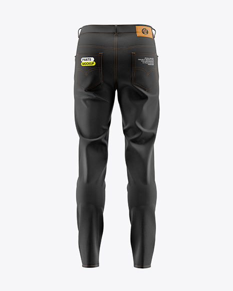 Jeans Mockup - Back View