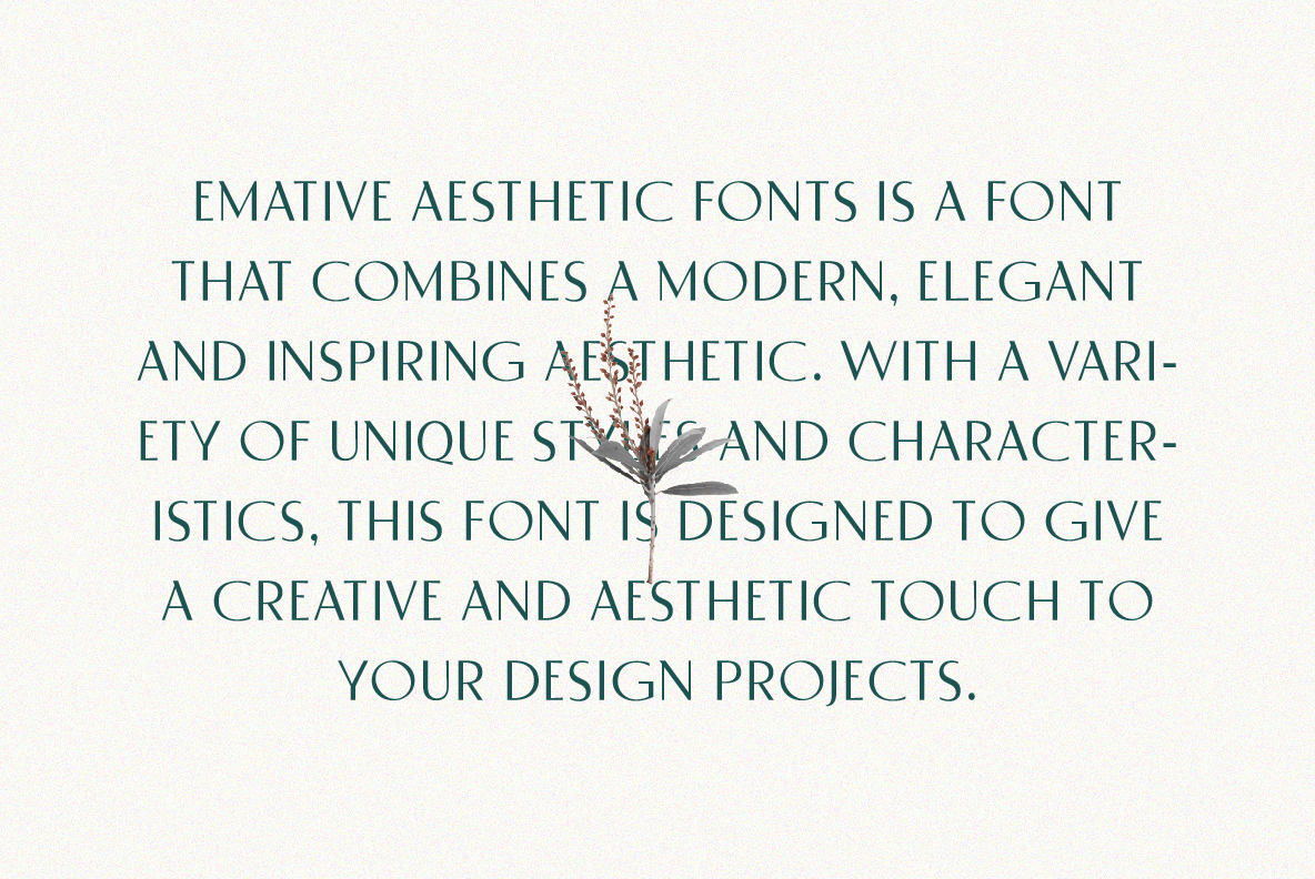 Derose Clean Modern Font Derose Clean Modern Font