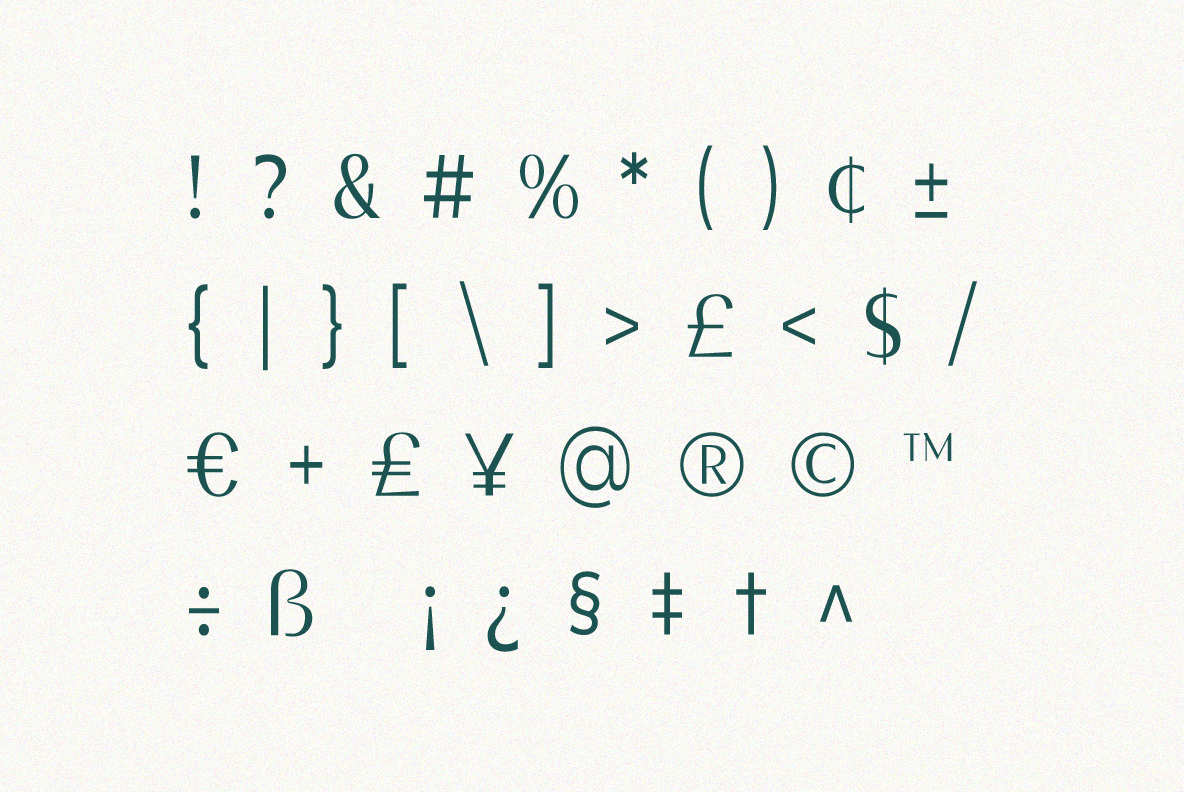 Derose Clean Modern Font Derose Clean Modern Font