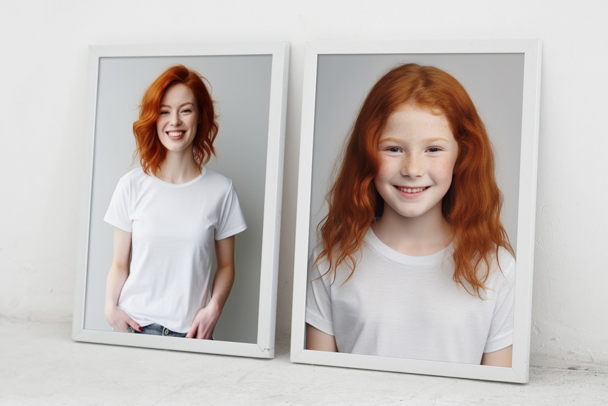 White t-shirts for mockups White t-shirts for mockups