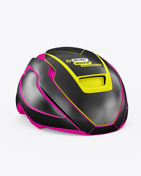 Cycling Helmet Mockup