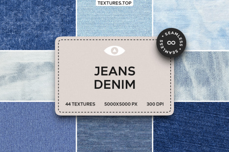 Seamless Jeans Denim Texture Pack