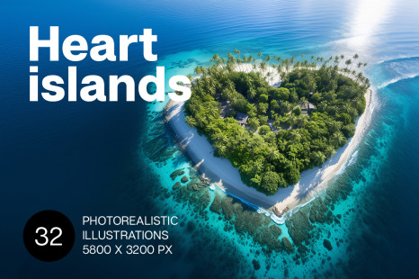 Heart Islands