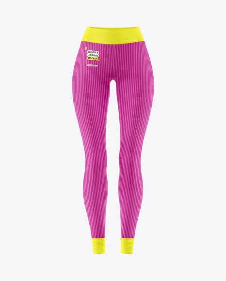 Women’s Leggings Mockup
