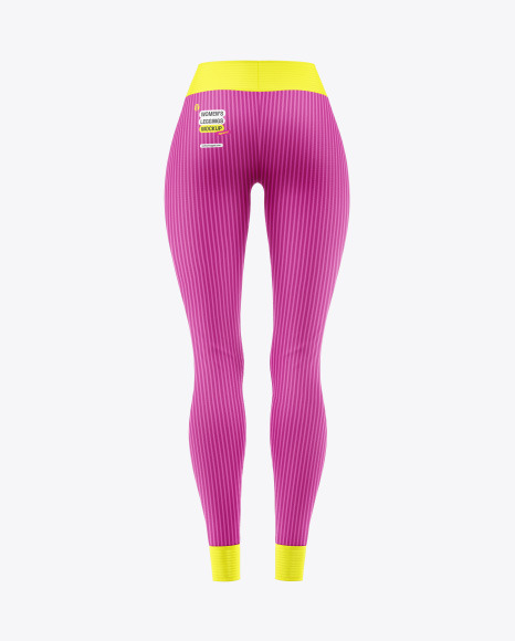 Women’s Leggings Mockup
