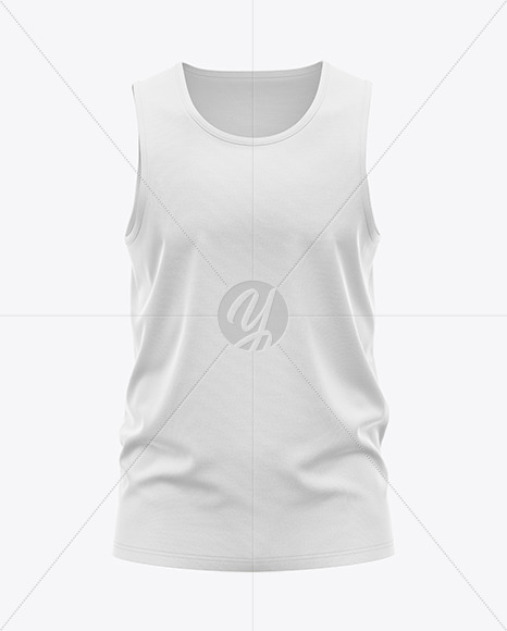 Men's Tank Top Mockup - Free Download Images High Quality PNG, JPG