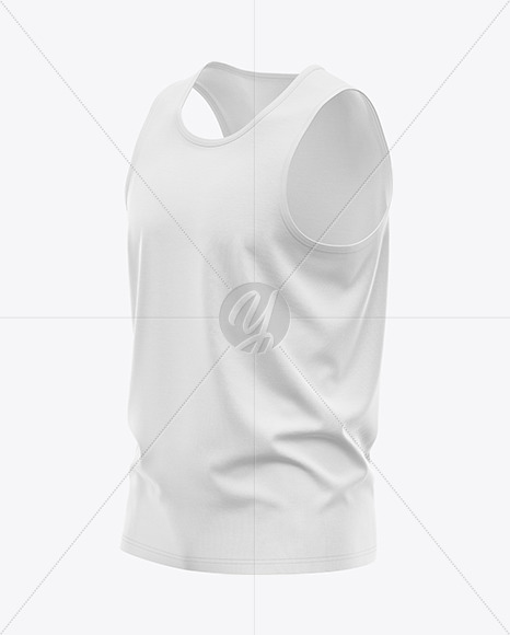 Men's Tank Top Mockup - Free Download Images High Quality PNG, JPG