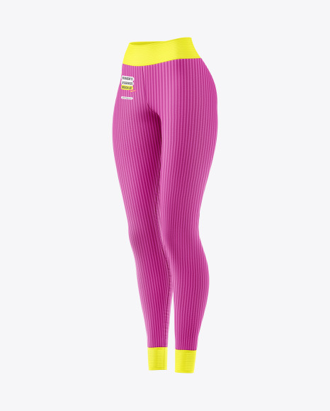 Women’s Leggings Mockup