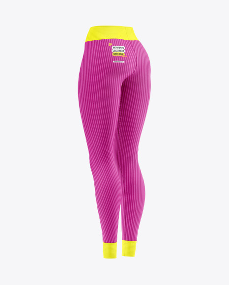 Women’s Leggings Mockup