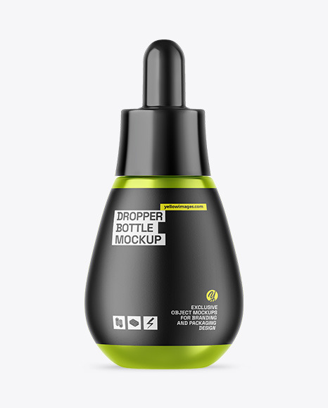 Dropper Bottle Mockup