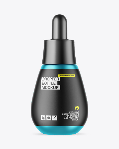 Dropper Bottle Mockup