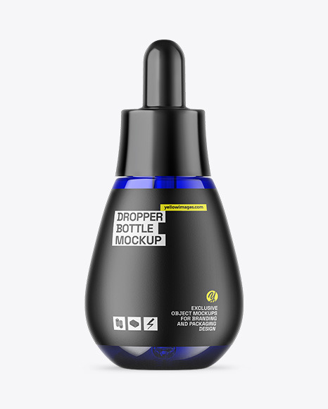 Dropper Bottle Mockup