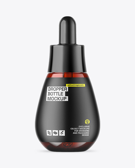 Dropper Bottle Mockup