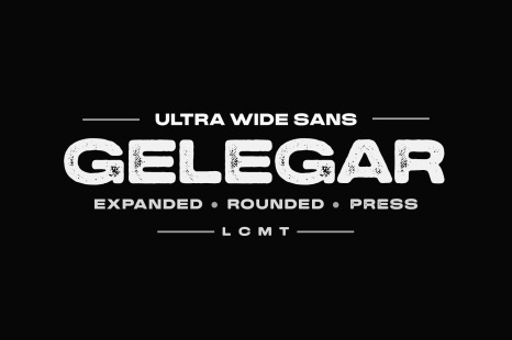 Gelegar Font