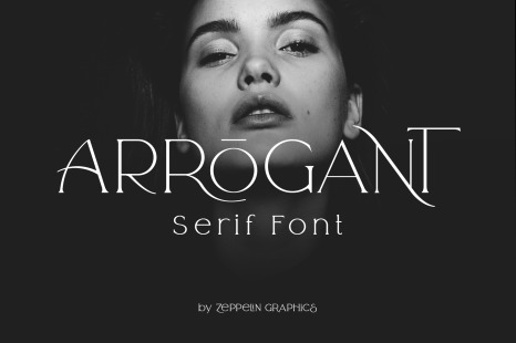Arrogant Font