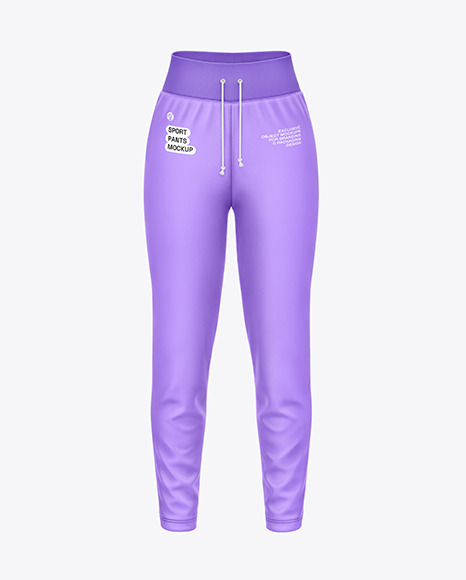 Women&#039;s Sport Pants Mockup