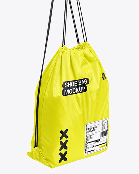 Shoe Bag Mockup