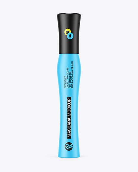 Matte Mascara Mockup