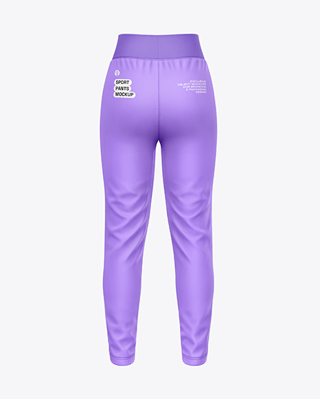 Women&#039;s Sport Pants Mockup