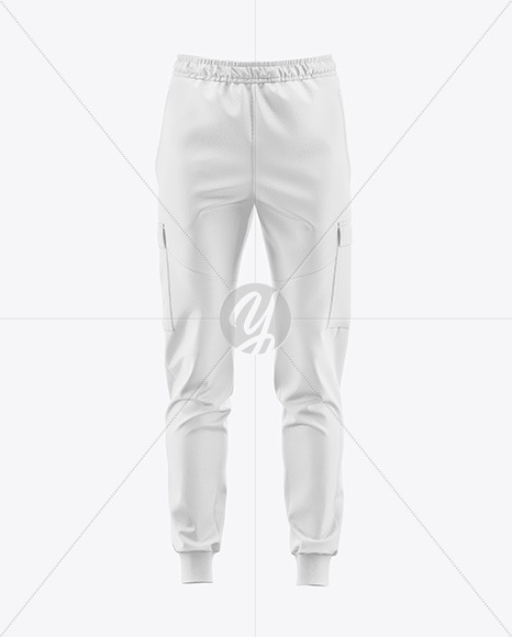 Pants Mockup - Front View - Free Download Images High Quality PNG, JPG