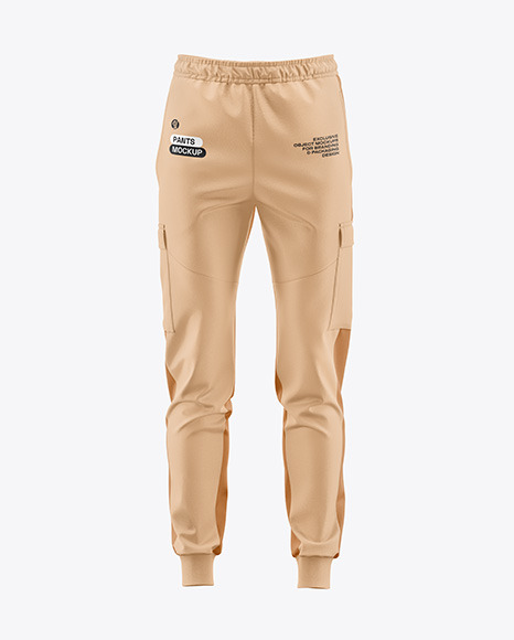 Pants Mockup - Front View