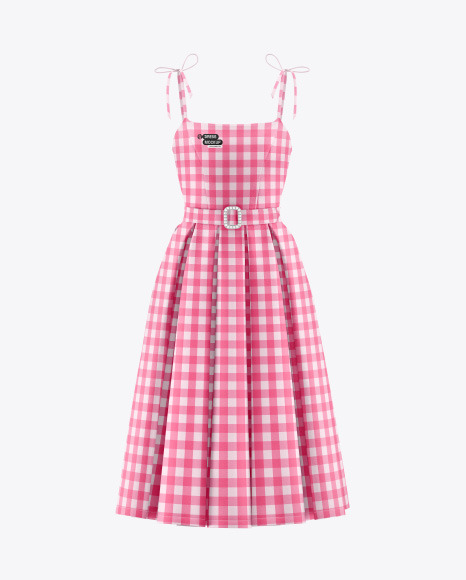 Women&#039;s Dress Mockup