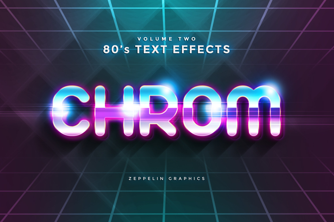80s Text Effects 80s Text Effects