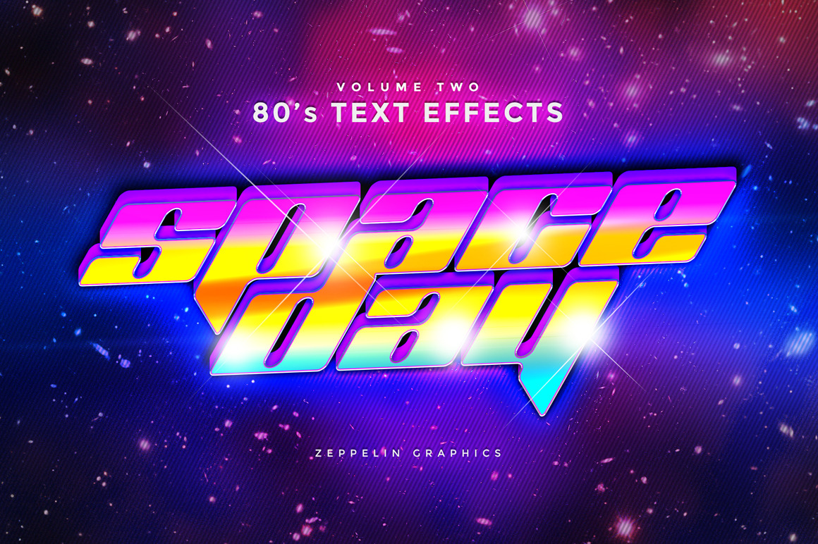 80s Text Effects 80s Text Effects