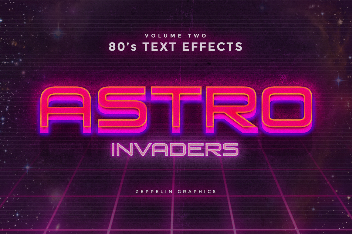 S txt. Эффекты для шрифтов. 80s text. Lost in 80s text. 5 Element text Effect.