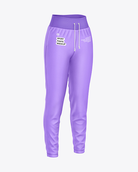 Women&#039;s Sport Pants Mockup