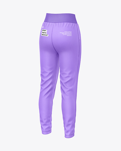 Women&#039;s Sport Pants Mockup