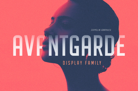 Avantgarde Sans Serif Family