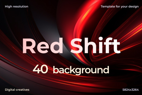 Red Shift ❊ Background Set